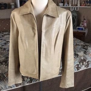 Ladies Leather Jacket